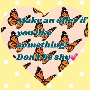 Make a reasonable offer!